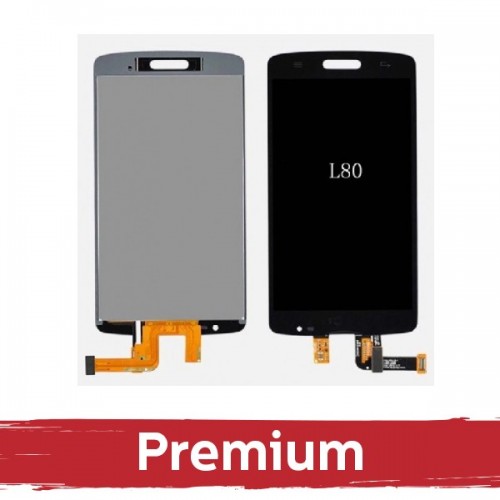 LCD-näyttö yhteensopiva LG D331 L80+ Bello