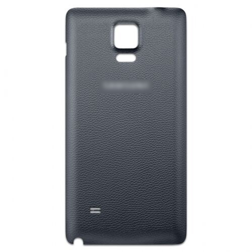 Back Cover Compatible With Samsung N910F Note 4 Black HQ