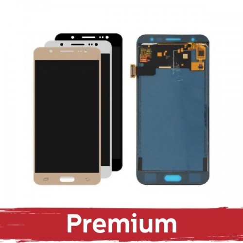 LCD-näyttö yhteensopiva Samsung J500 J5 kultainen OEM