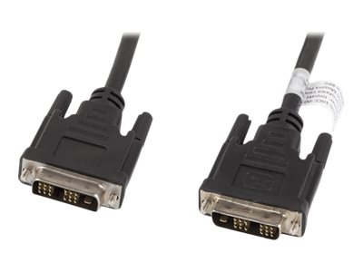 LANBERG DVI-D U DVI-D U 3m kaapeli