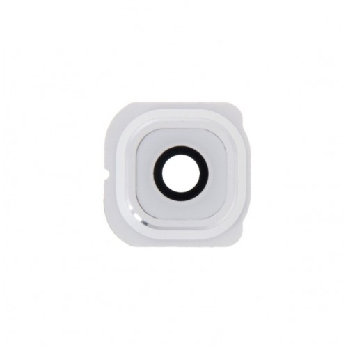 Rear Camera Lens Compatible With Samsung G925F S6 Edge Rear Camera Lens (White frame separately)