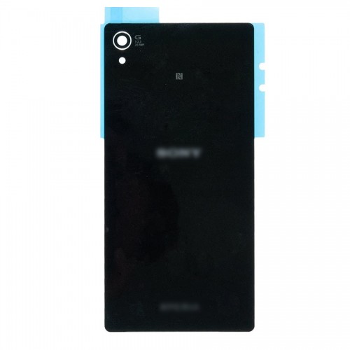 Takakansi yhteensopiva Sony Xperia Z3+ E6553 tarralla musta HQ