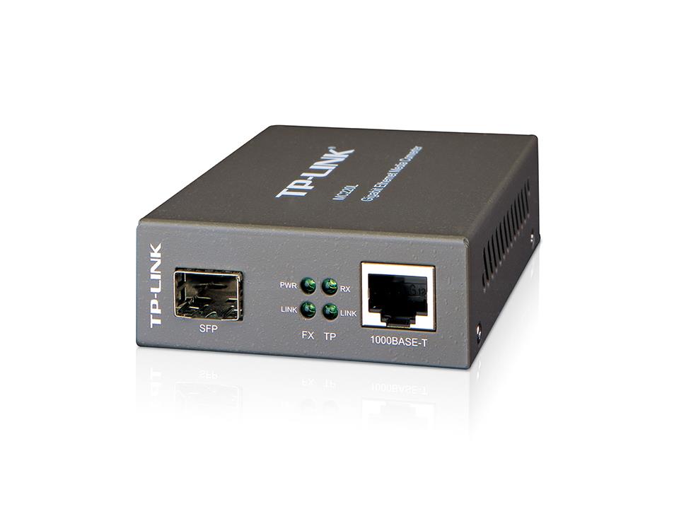 Verkkomediamuunnin 10km FX-SX/LX/LH MC220L TP-Link