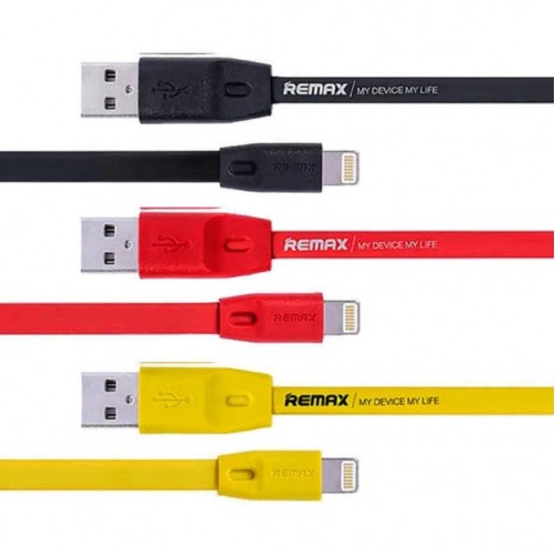 USB-kaapeli Remax Full Speed RC-001i keltainen Lightning 200cm
