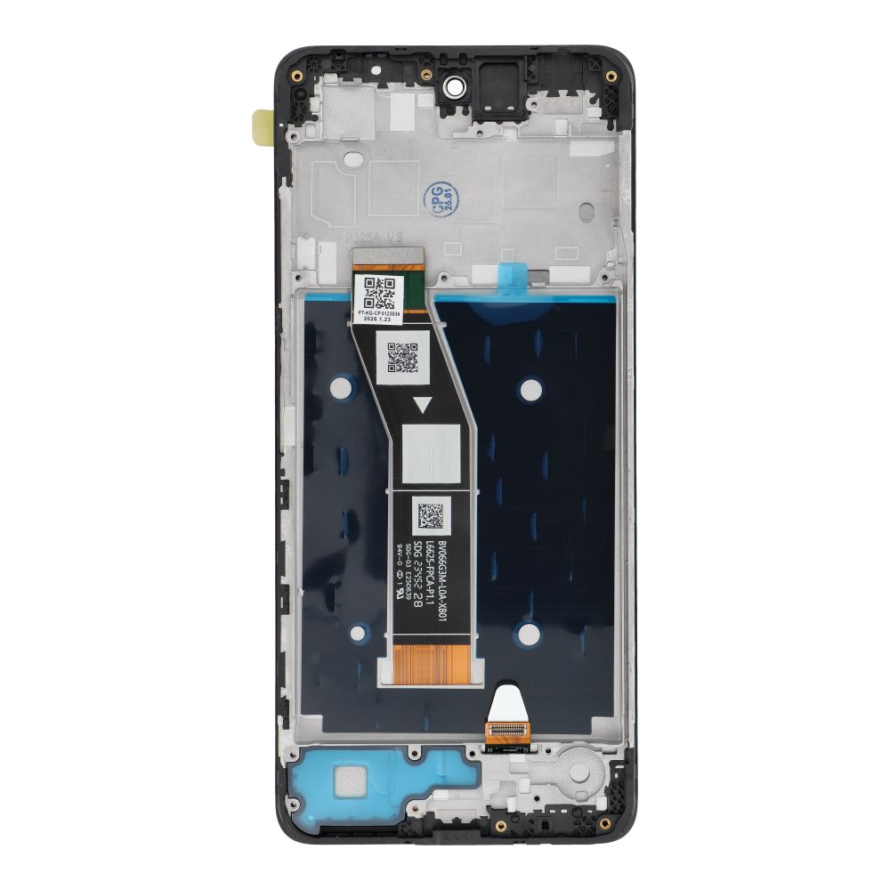 FixCell LCD-näyttö MOTOROLA G24 / G24 POWER OEM kehyksellä