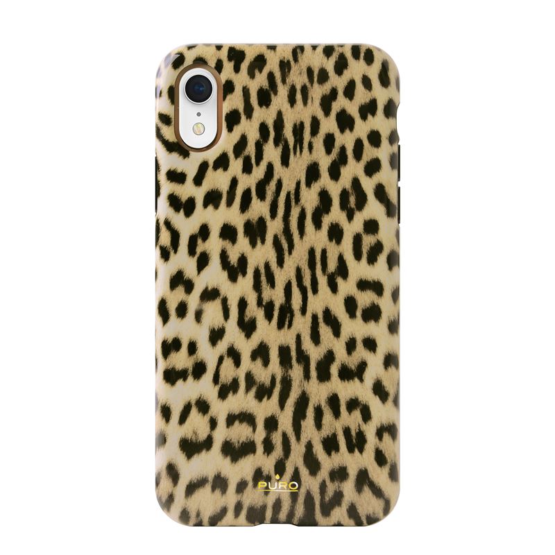 Puro Glam Leopard Leo 1 suojakuori laitteelle iPhone XR