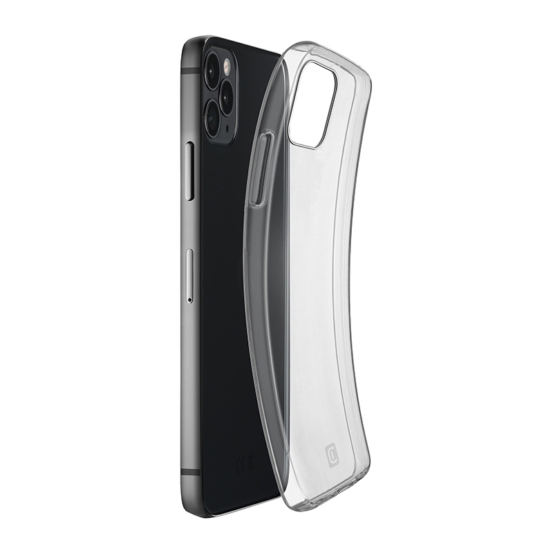 Cellularline Fine case for iPhone 12 / 12 Pro, clear