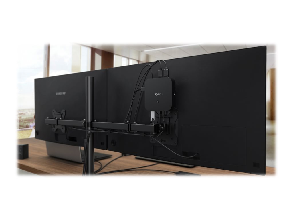 I-TEC USB-C Dual Display Docking Station