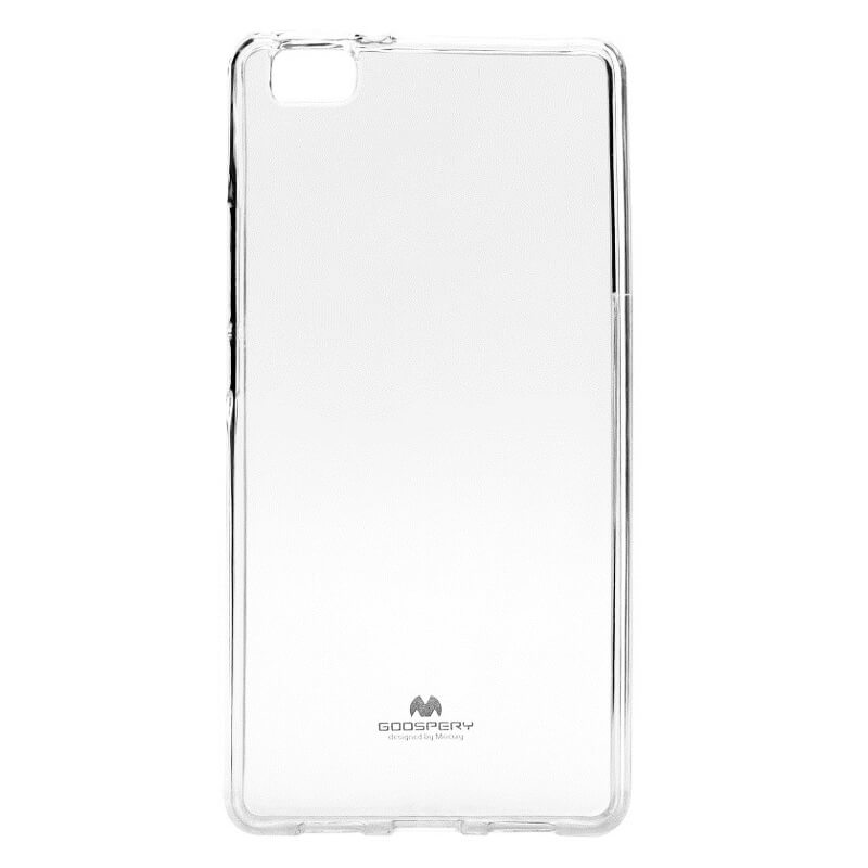 Mercury Transparent Jelly case for Huawei P8 Lite, clear