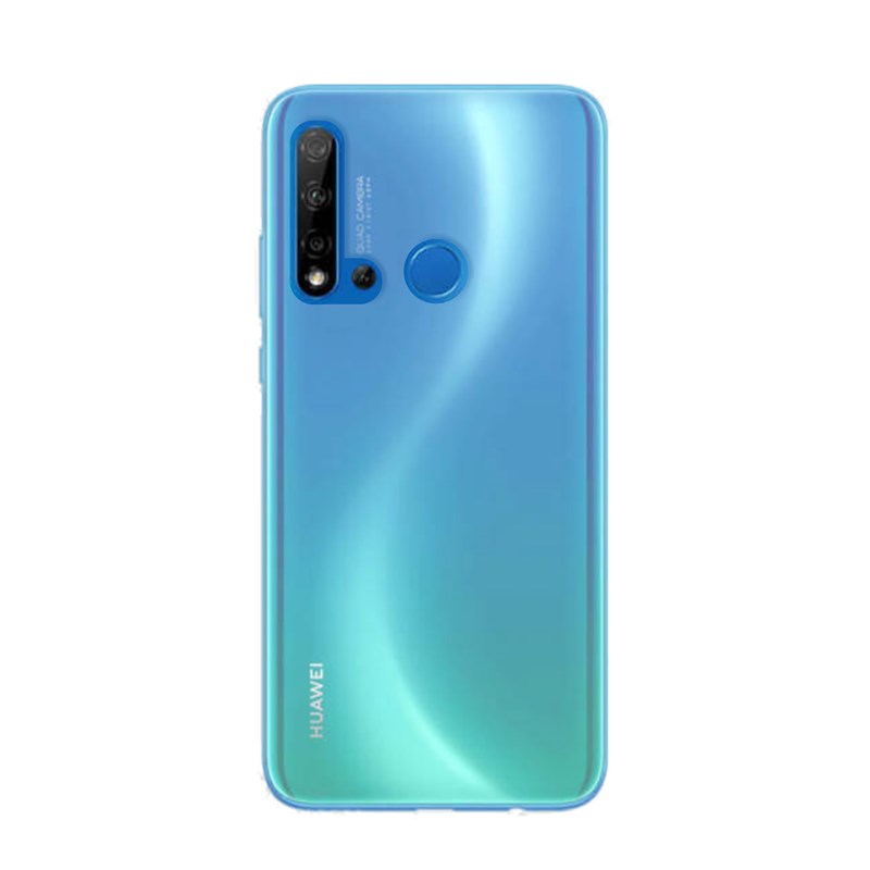 Puro 0.3 Nude suojakuori laitteelle Huawei P20 Lite (2019) 6.4", läpinäkyvä