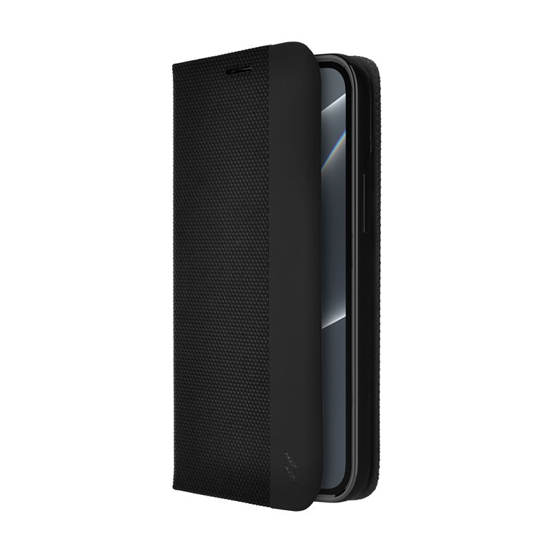 ZIZO WALLET Series suojakuori iPhone 13 Pro Max -laitteelle, musta