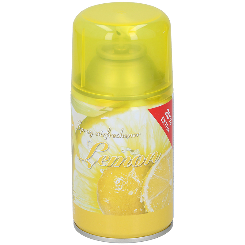 Active Air täyttöpakkaus automaattiseen ilmanraikastimeen, 300 ml, sitruunan tuoksu