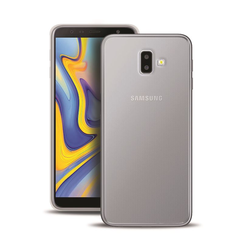 Puro 0.3 Nude case for Samsung Galaxy J6+, clear