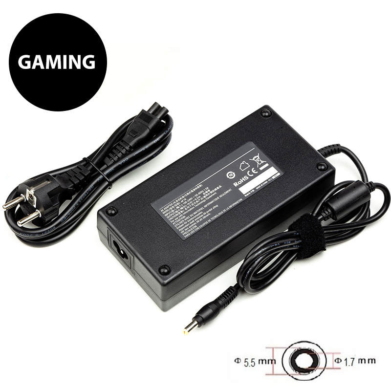 Kannettavan virtaliitin ACER 180W: 19.5V, 9.23A