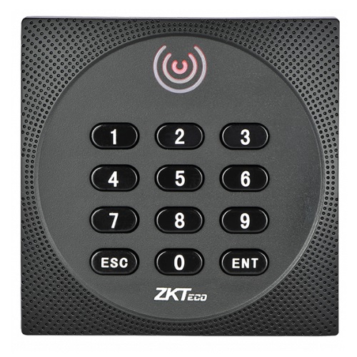 ZKTECO RFID-kortinlukija 13,56 MHz (Desfire), Wiegand 34/66