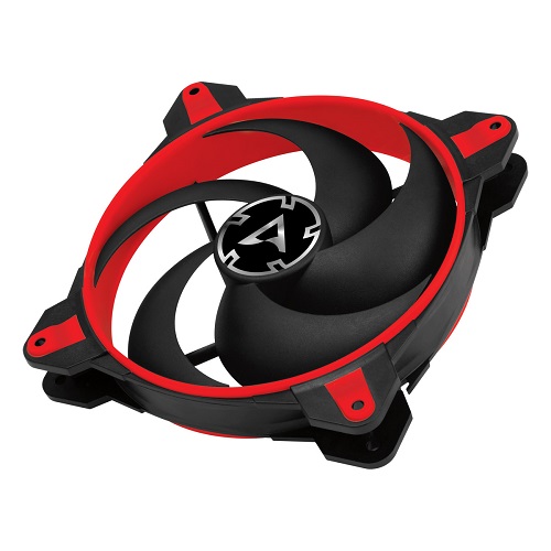 ARCTIC BioniX P140 PWM PST staattiselle paineelle optimoitu pelituuletin, 4-pin, 140mm, punainen