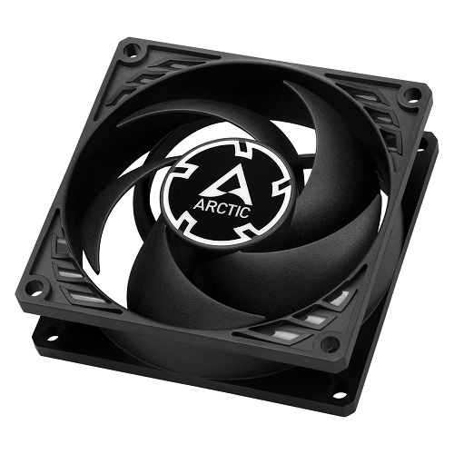 ARCTIC P8 PWM PST CO -tuuletin, 4-pin, 80mm, musta