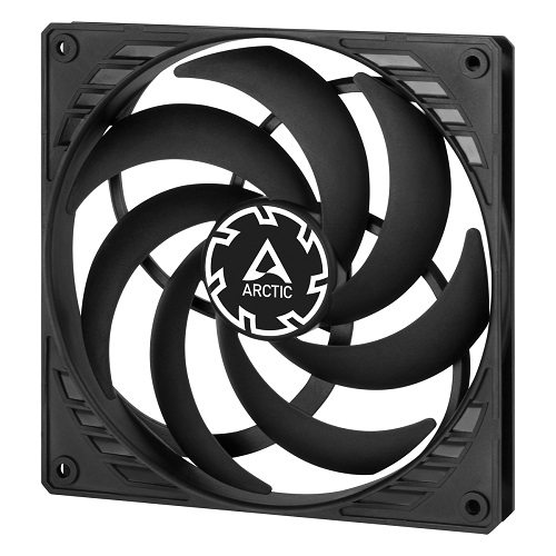 ARCTIC P14 SLIM PWM PST -tuuletin, 4-pin, 140mm, musta