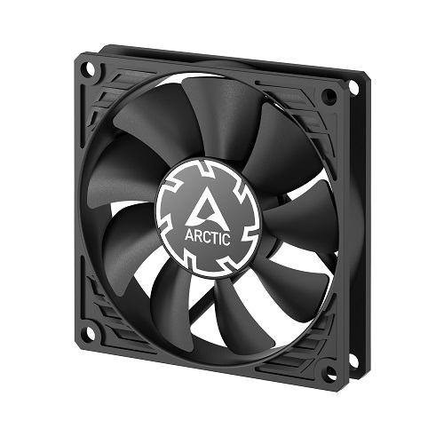 ARCTIC P8 Slim PWM PST -tuuletin, 4-pin, 80mm, musta