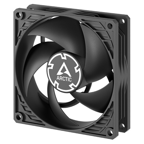ARCTIC P9 PWM PST kotelotuuletin, 4-pin, 92mm, musta