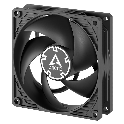 ARCTIC P9 MAX suurinopeuksinen tuuletin, 4-pin, 92mm, musta