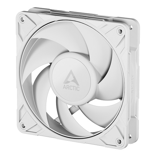 ARCTIC P12 Pro PWM PST korkean suorituskyvyn tuuletin, 4-pin, 120mm, valkoinen