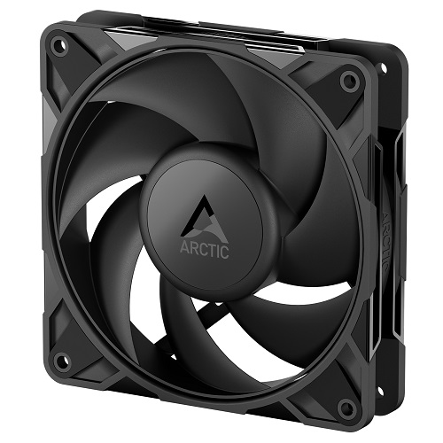 ARCTIC P12 Pro PWM PST CO suorituskykyinen tuuletin, 4-pin, 120mm, musta