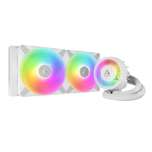 ARCTIC Liquid Freezer III - 280 A-RGB torniprosessorijäähdytin, valkoinen
