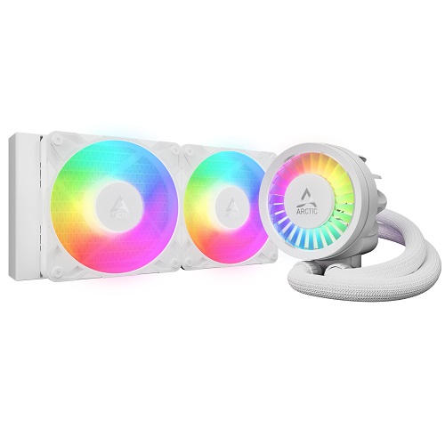 ARCTIC Liquid Freezer III PRO 240 A-RGB prosessorijäähdytin, valkoinen
