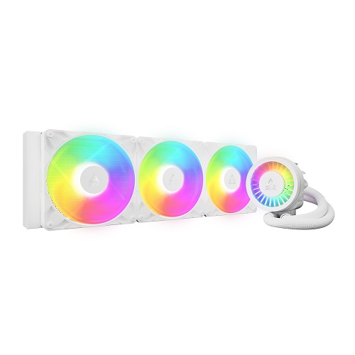 ARCTIC Liquid Freezer III Pro 420 A-RGB prosessorijäähdytin, valkoinen