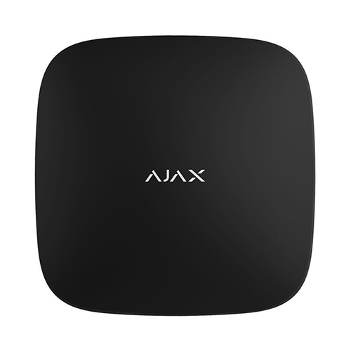 Ajax Hub 2 Plus -ohjauspaneeli (musta)