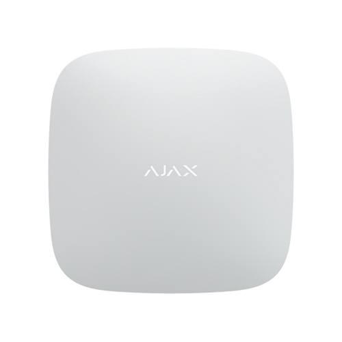 Ajax Hub 2 Plus -ohjauspaneeli (valkoinen)