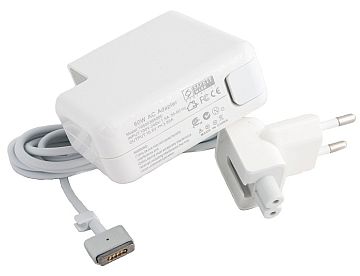Kannettavan virtalähde APPLE 220 V, 60 W: 16,5 V, 3,65 A