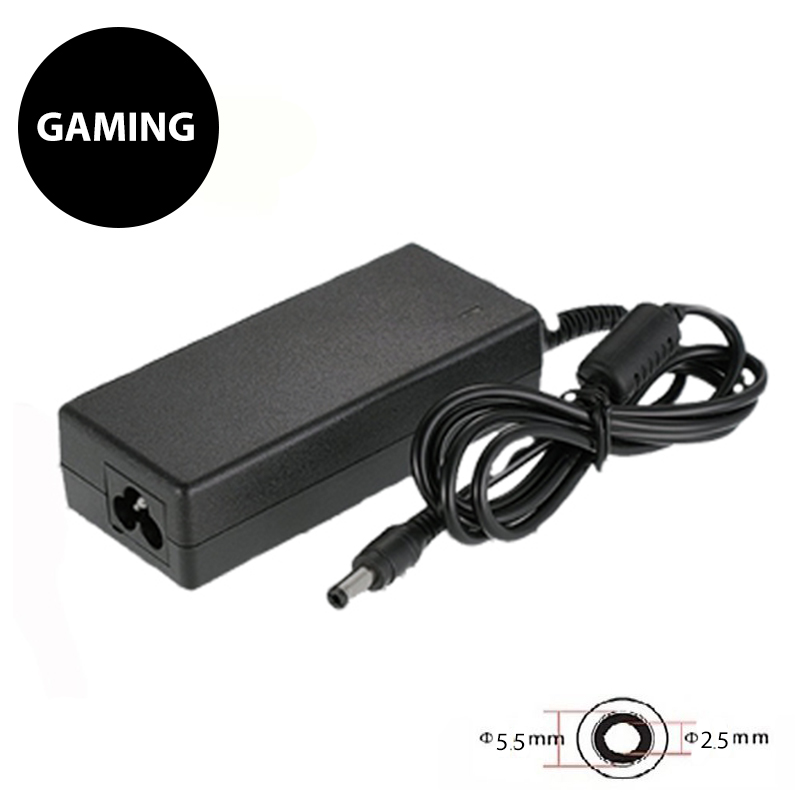 Kannettavan virtalähde ASUS 120 W: 19 V, 6,3 A