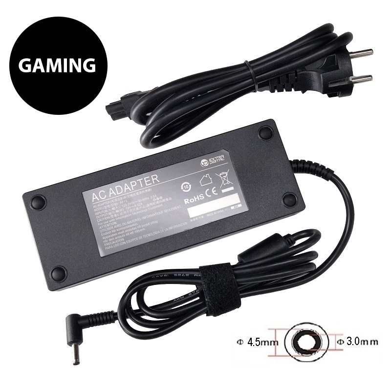 Kannettavan virtalähde ASUS 120 W: 19 V, 6,32 A