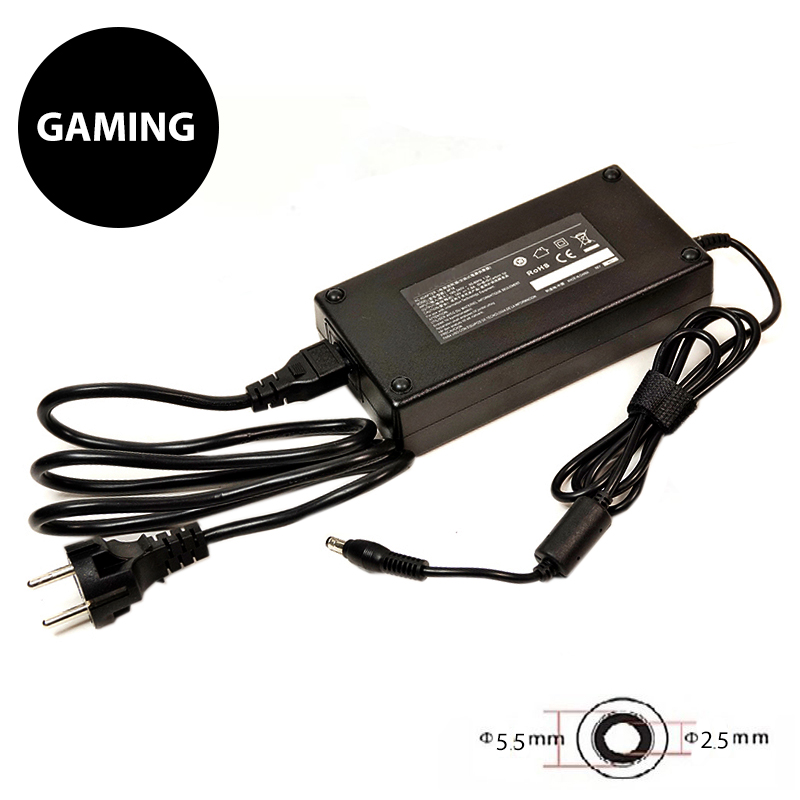 Kannettavan virtalähde ASUS 150 W: 19 V, 7,9 A