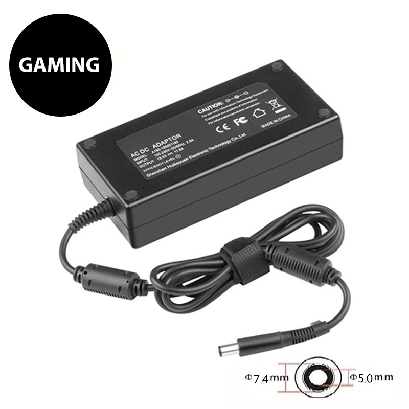 Kannettavan virtalähde 230 W: 19,5 V, 11,8 A