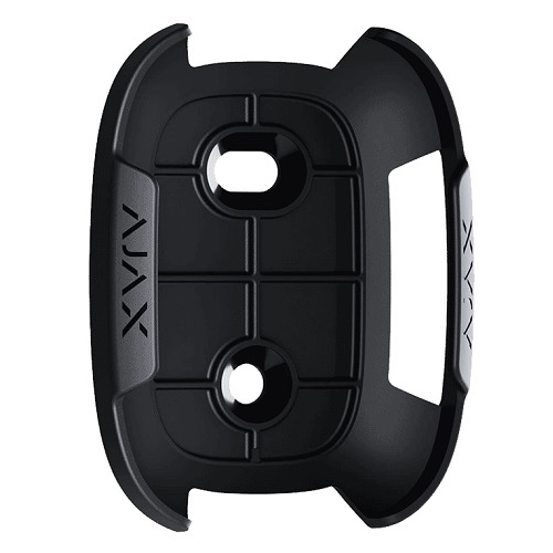 AJAX pidike Button- tai Double Button -painikkeelle (musta)