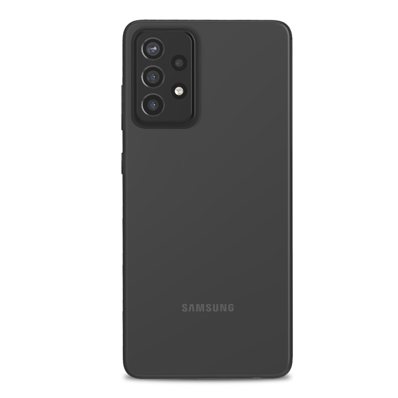 Puro 0.3 Nude case for Samsung Galaxy A72, clear