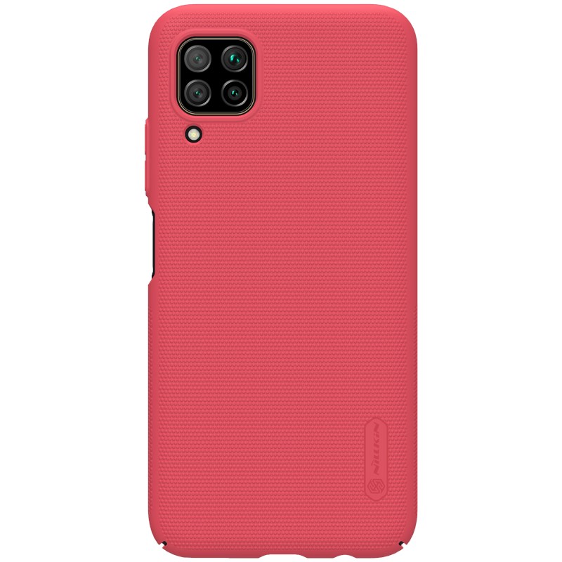 Nillkin Super Frosted Shield case for Huawei P40 Lite / Nova 7i / Nova 6 SE, bright red