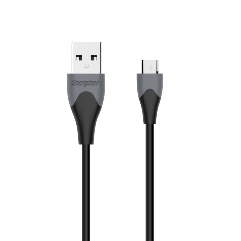 Energizer Classic C610MGBK USB-A–Micro-USB-lataus- ja datakaapeli, 1,2 m, musta