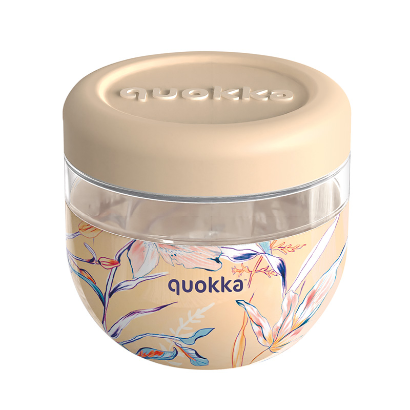 Quokka Bubble Food Jar 770 ml ruoka-astia, vintage-kukkakuvio