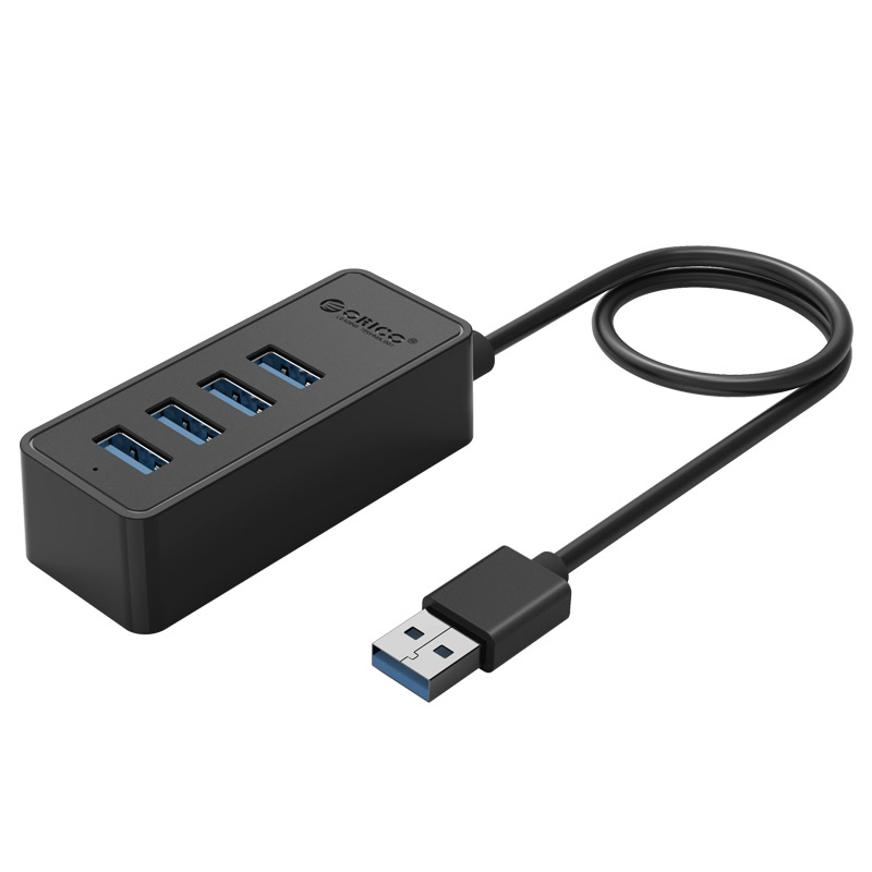 Hubi ORICO USB W5P-U3-100-BK-PRO