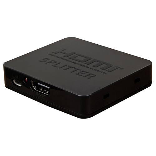 HDMI 1.4 jakaja 1x2, 3D, 4K