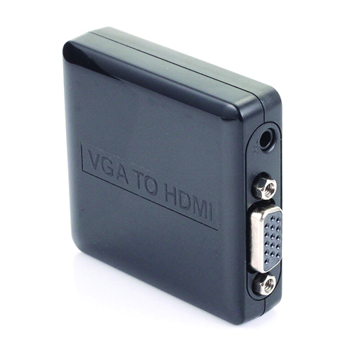 Extra Digital CA911493 HDMI–VGA- ja stereoäänimuunnin