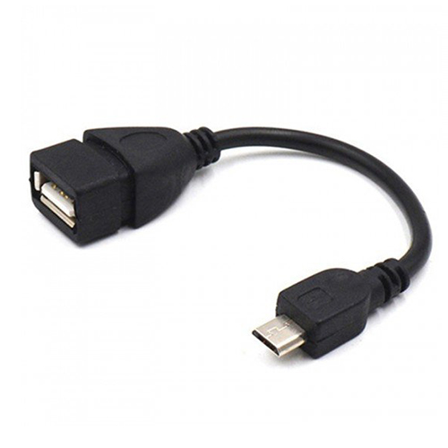 Adapteri USB 3.0 - Micro (musta)