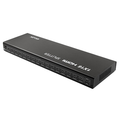 HDMI-jakaja 1x16, 3D, 4K