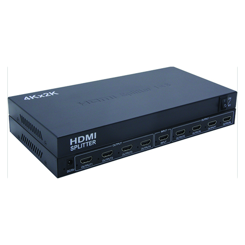 HDMI-jakaja 1x8, 4K