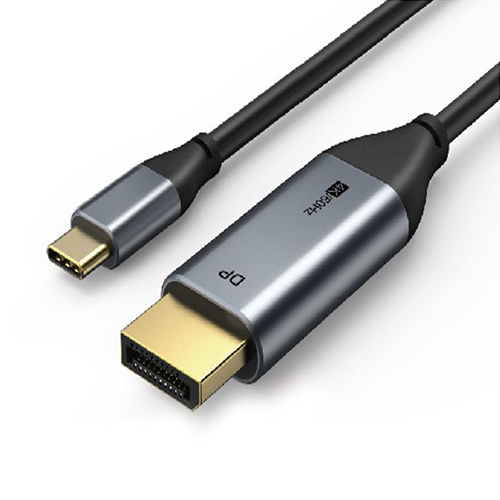 Extra Digital CA913305 USB-C–DisplayPort-kaapeli, versio 1.2, 4K/60 Hz, 1,8 m