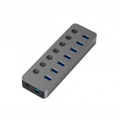 Adapteri USB A 3.0 - 7x USB 3.0